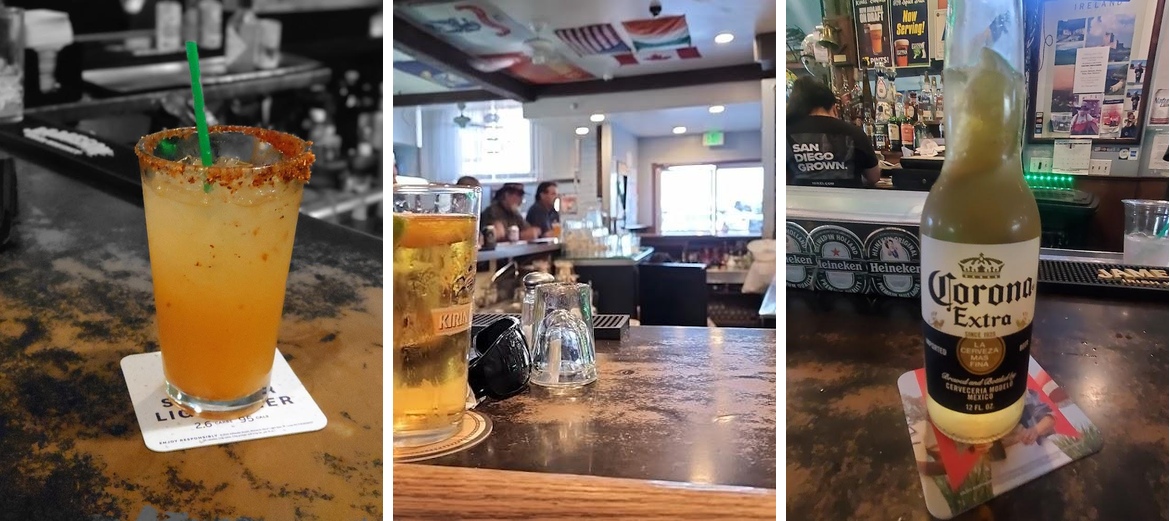Blarney Stone Pub Menu